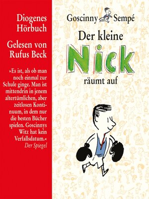 cover image of Der kleine Nick räumt auf